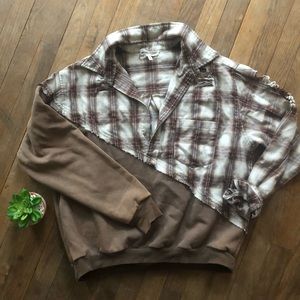 Distressed Sweatshirt from Buckle